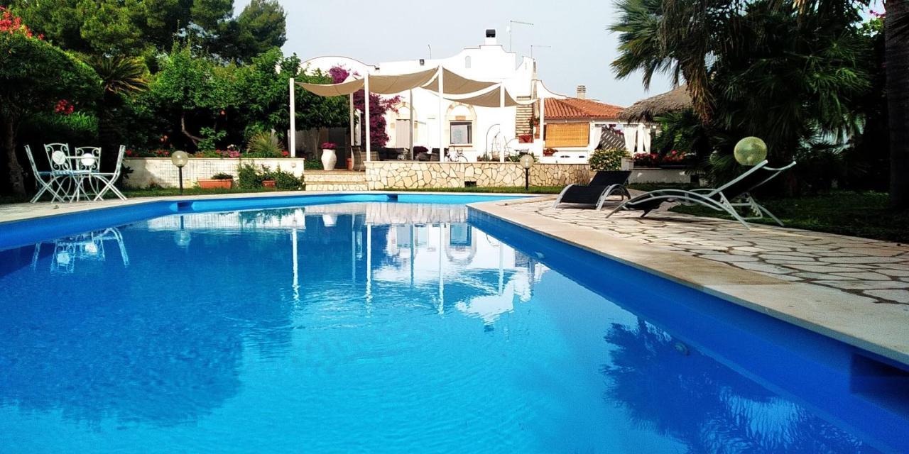 B&B Le Vele Maruggio Luaran gambar