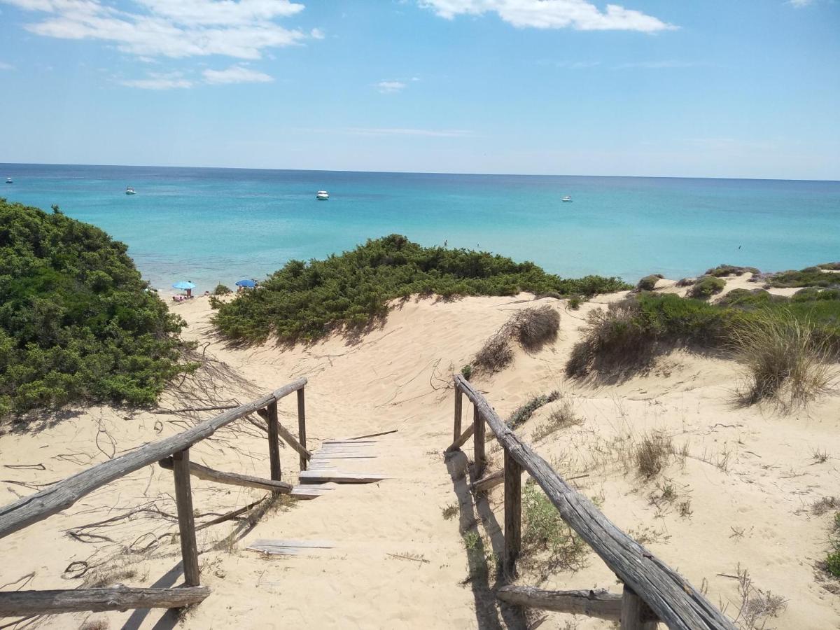 B&B Le Vele Maruggio Luaran gambar