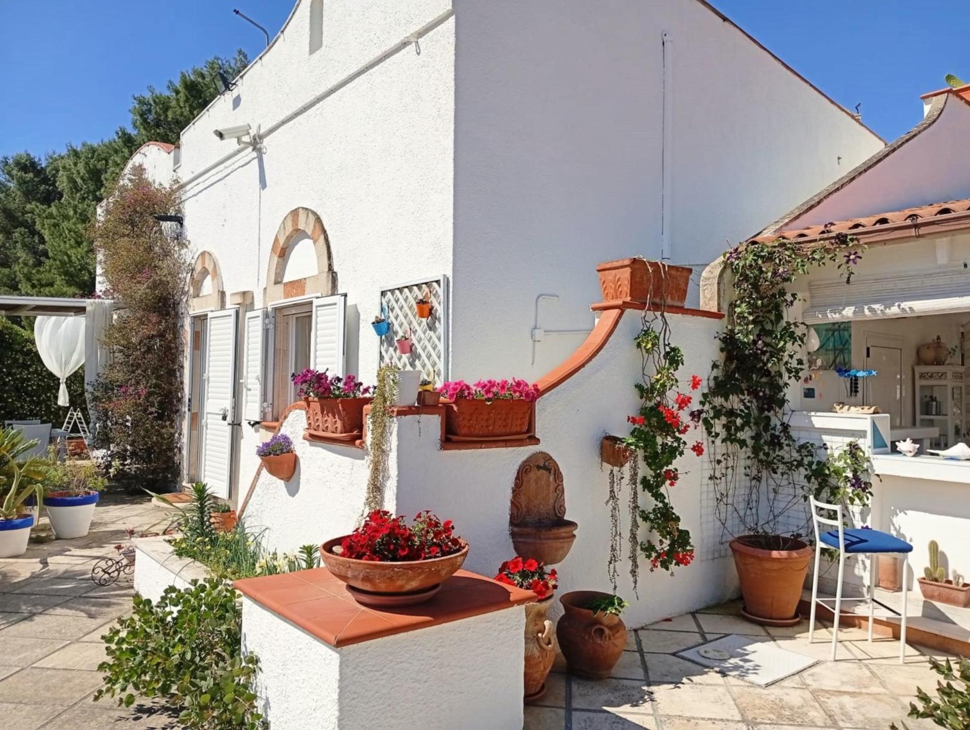 B&B Le Vele Maruggio Luaran gambar