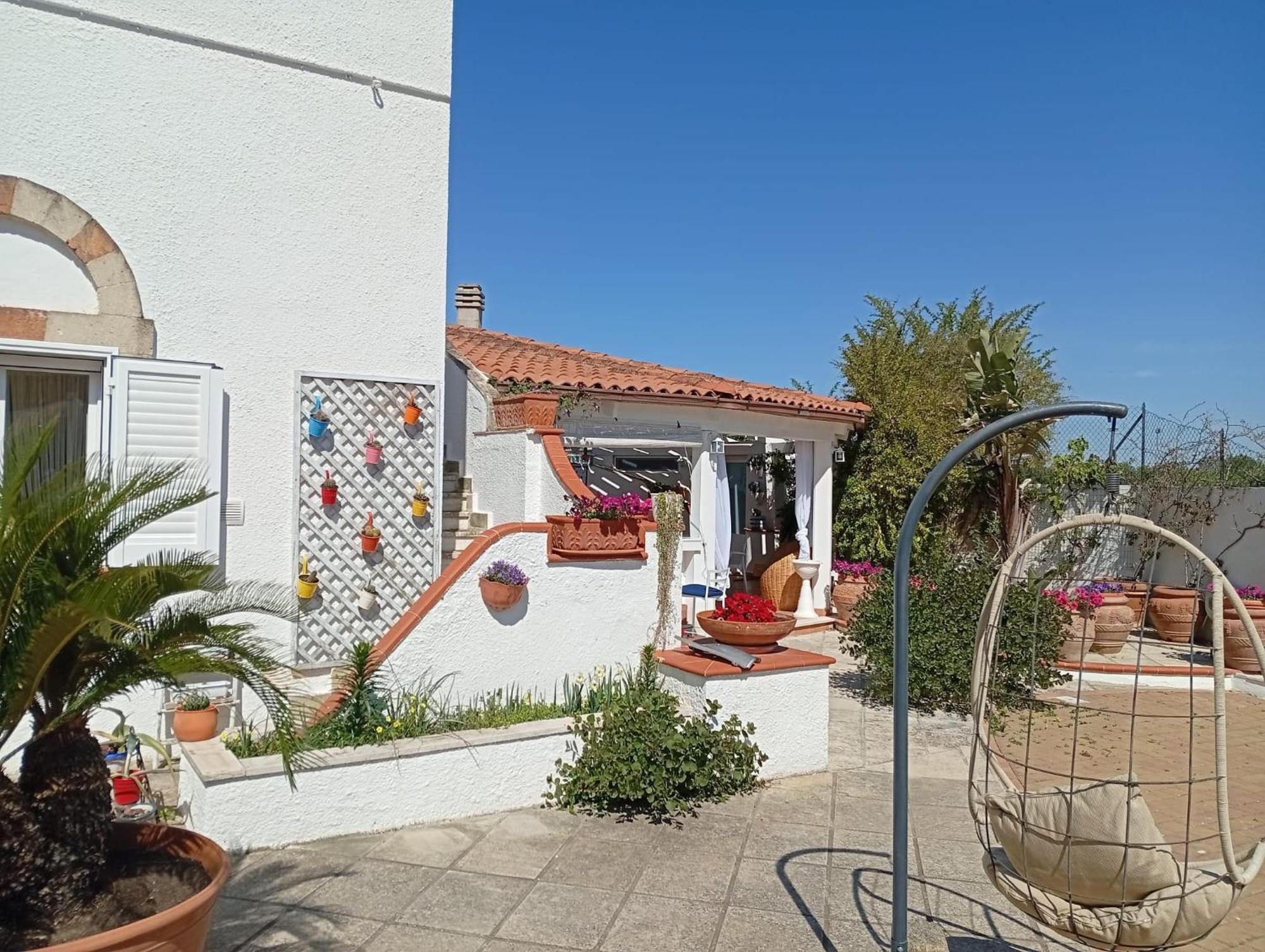 B&B Le Vele Maruggio Luaran gambar