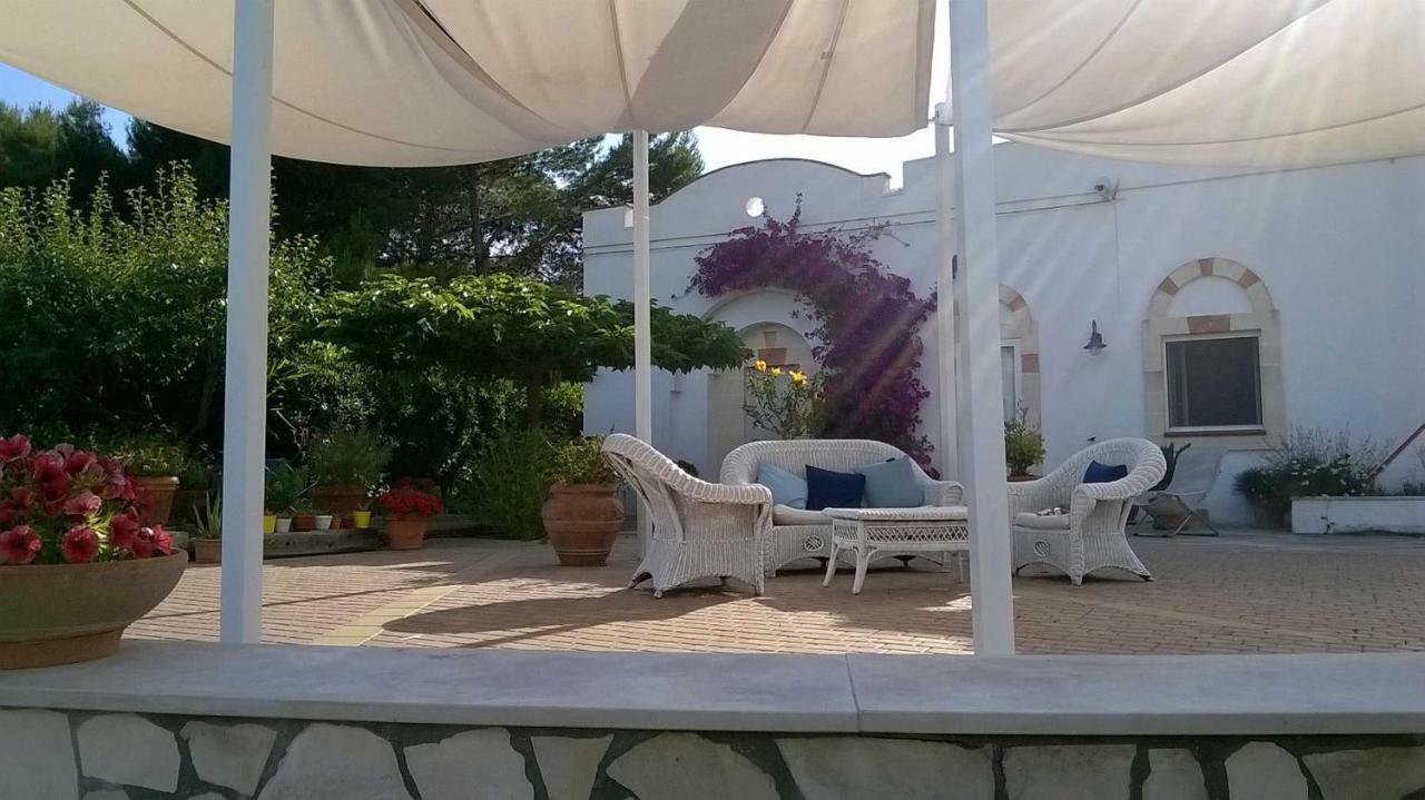 B&B Le Vele Maruggio Luaran gambar