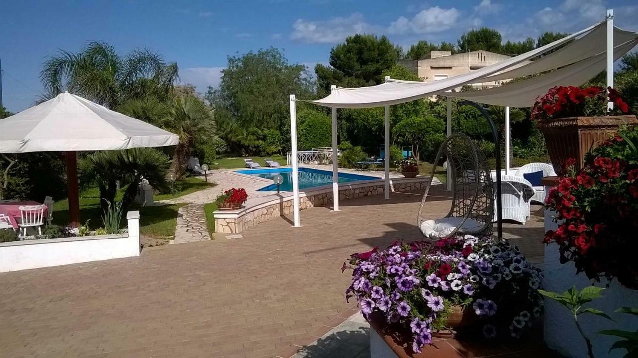 B&B Le Vele Maruggio Luaran gambar